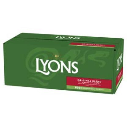 Picture of Lyons Green 600s Tea Bags (Original) 1Cup